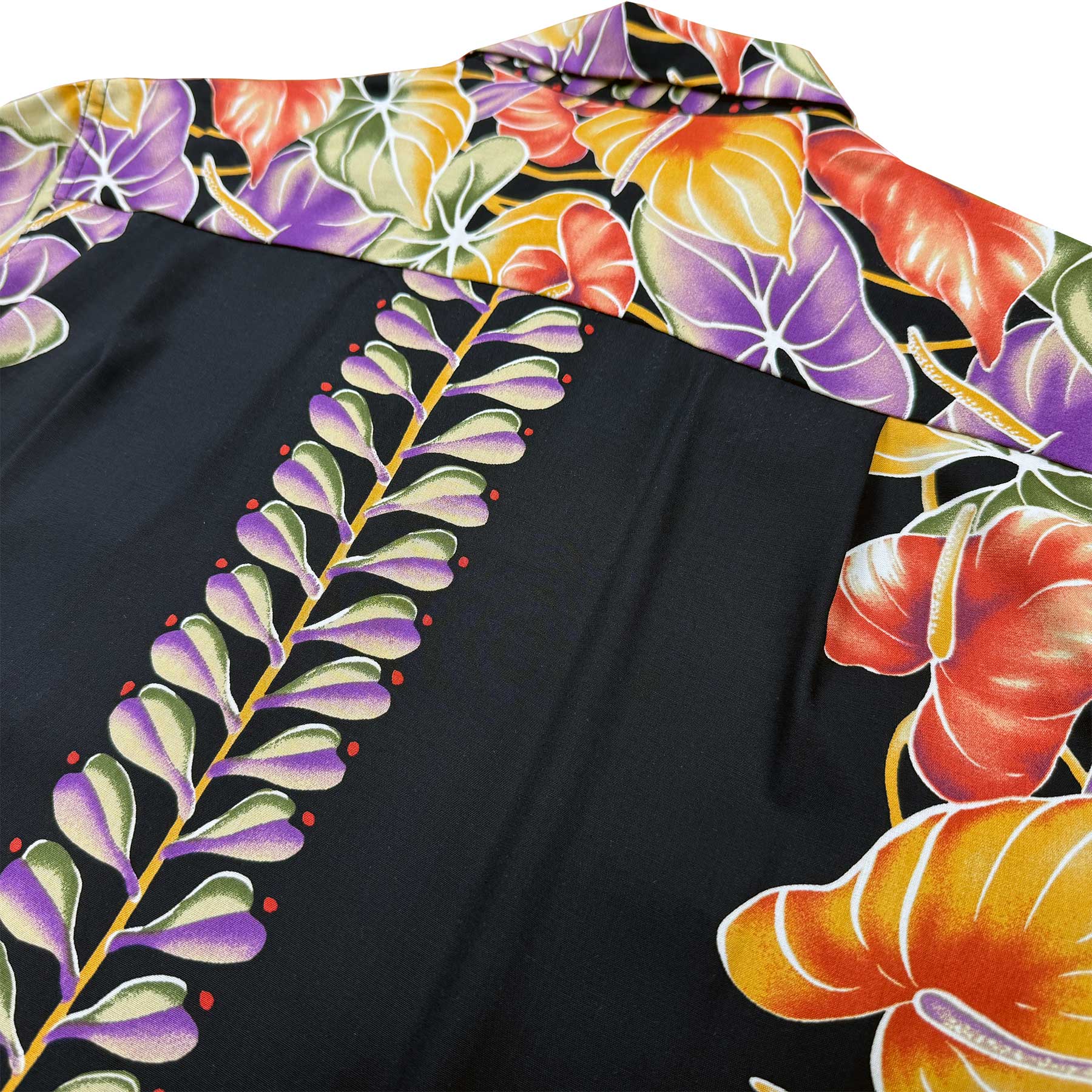 Retro Anthurium Panel - Midnight - Image 3