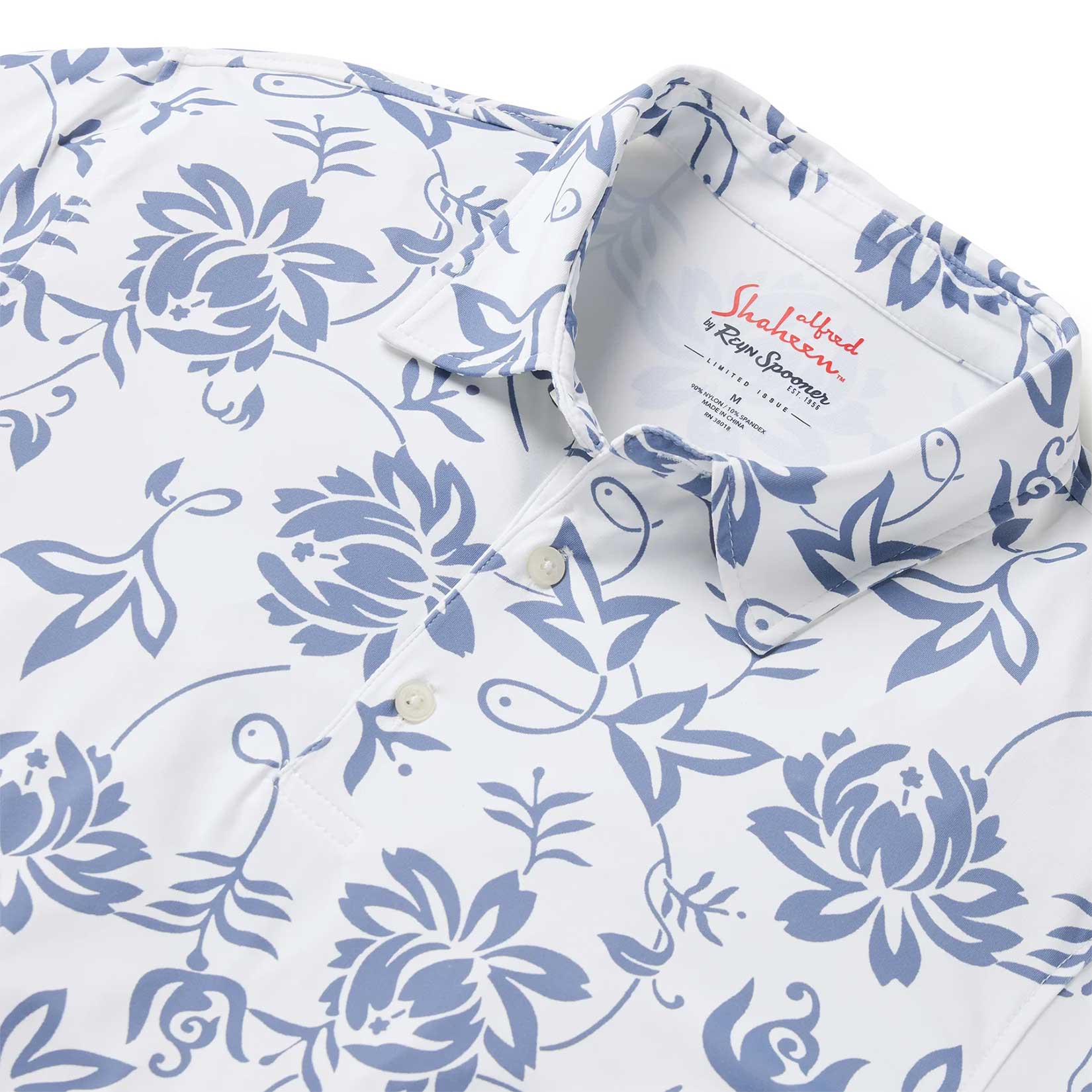 Classic Pareau Performance Polo - White - Image 2