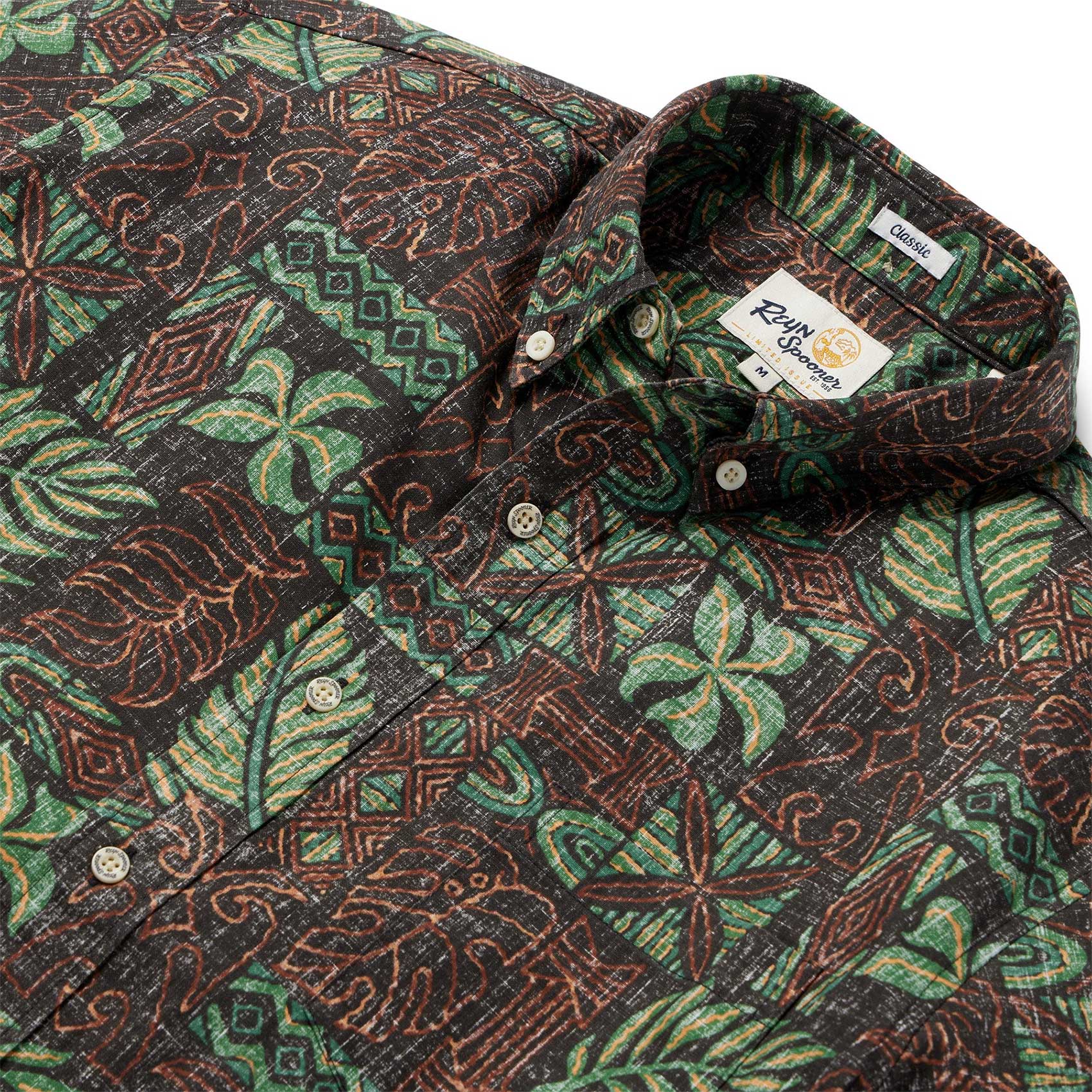 South Pacific Tapa - Black - Image 2