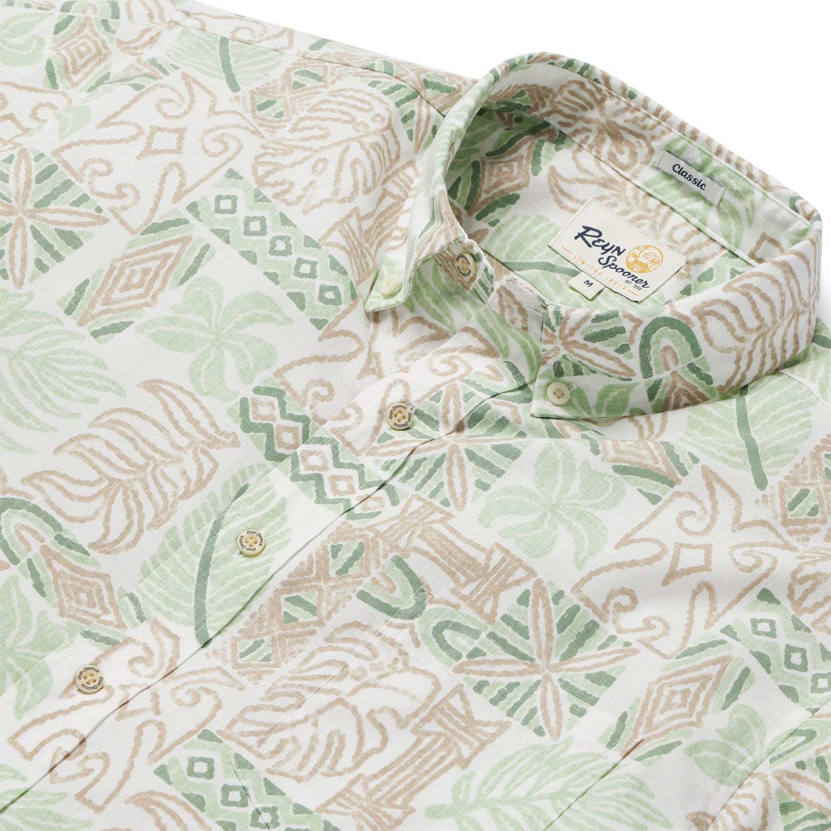 South Pacific Tapa - White - Image 2
