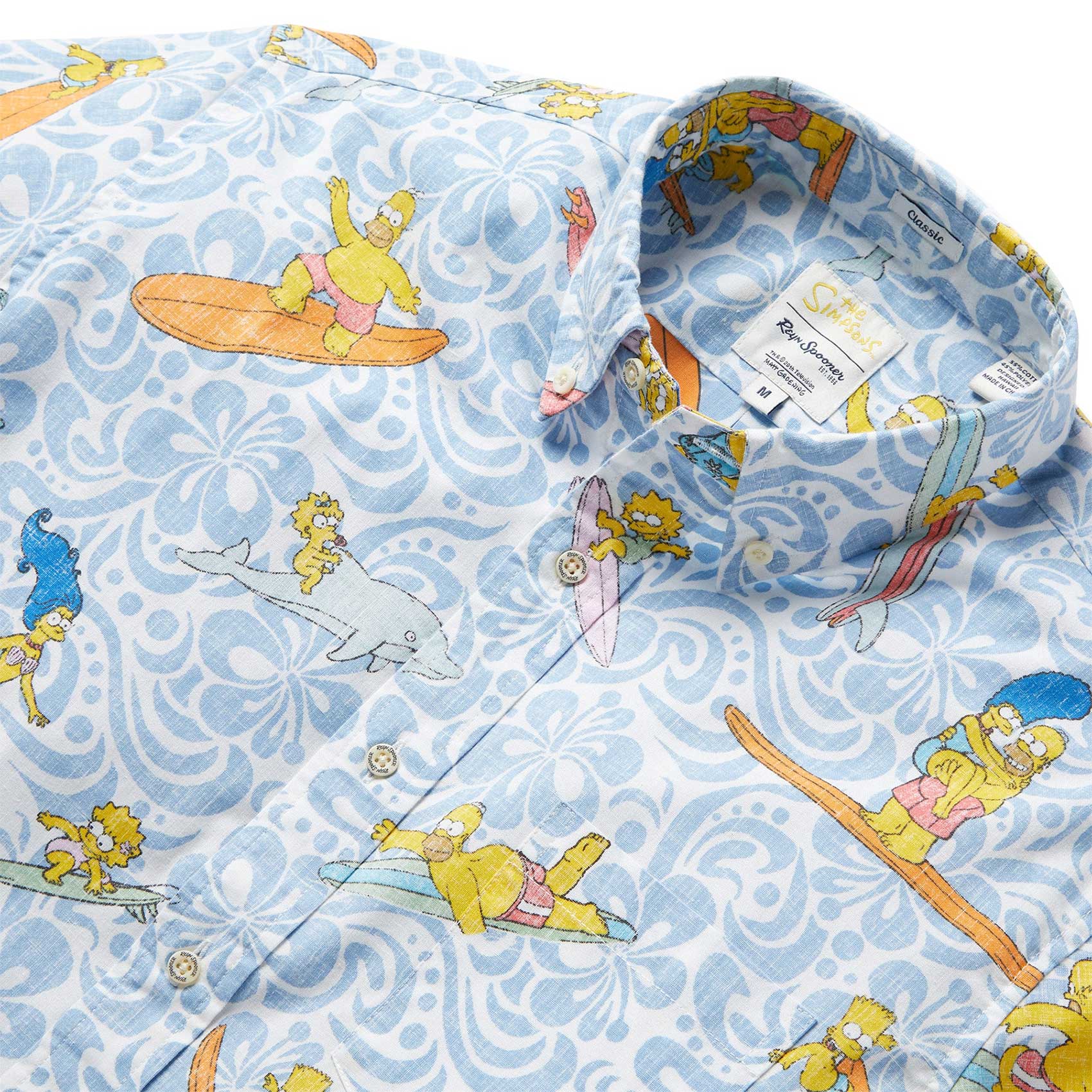 The Simpsons™ Cowabunga - Chambray - Image 2