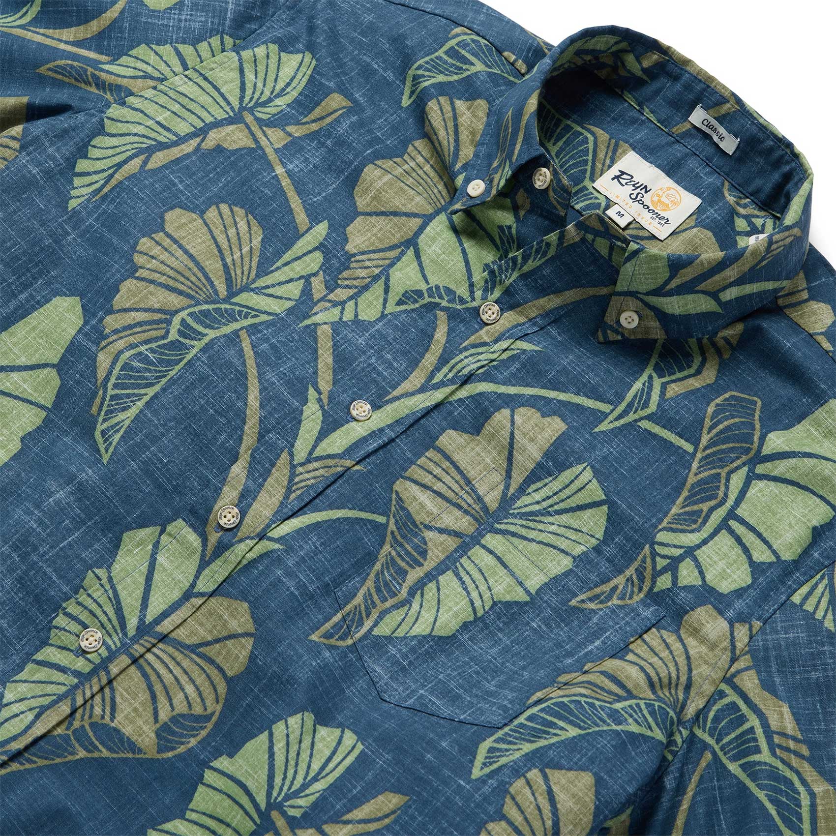 Trailing Taro - Dark Blue - Image 2